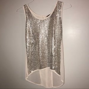 Love Stitch sequin top